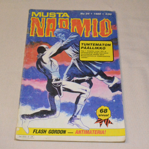 Mustanaamio 24 - 1980